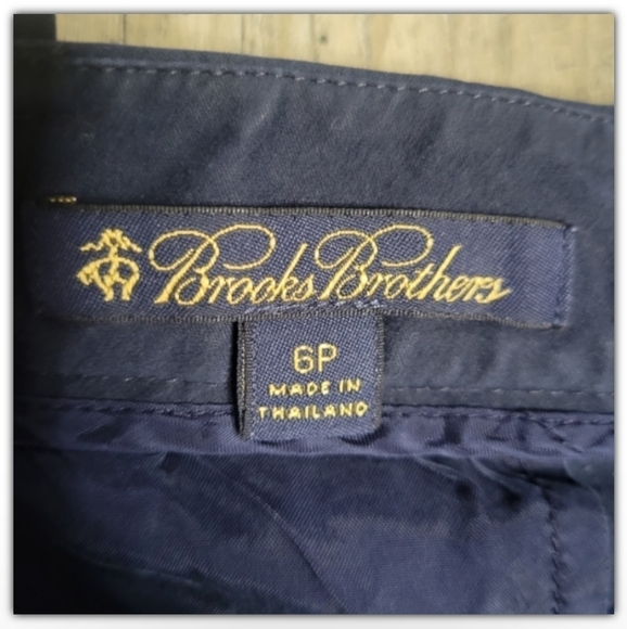 Brooks Brothers walking shorts size 6P - Picture 3 of 5